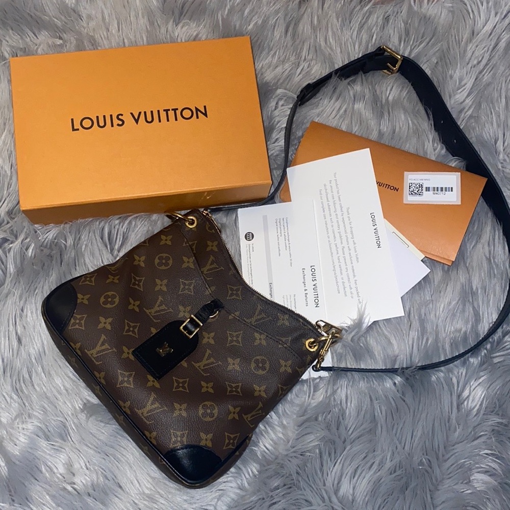 Authentic Louis Vuitton Odeon PM Noir